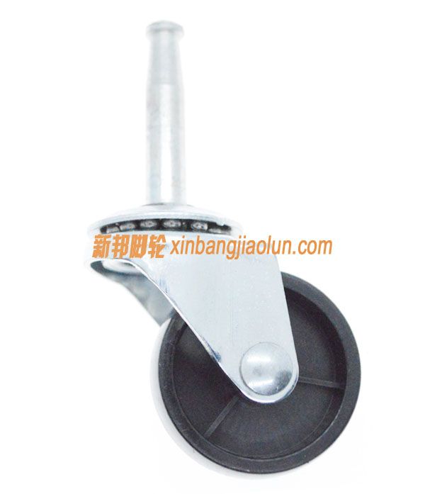 1.5寸插桿黑色PP